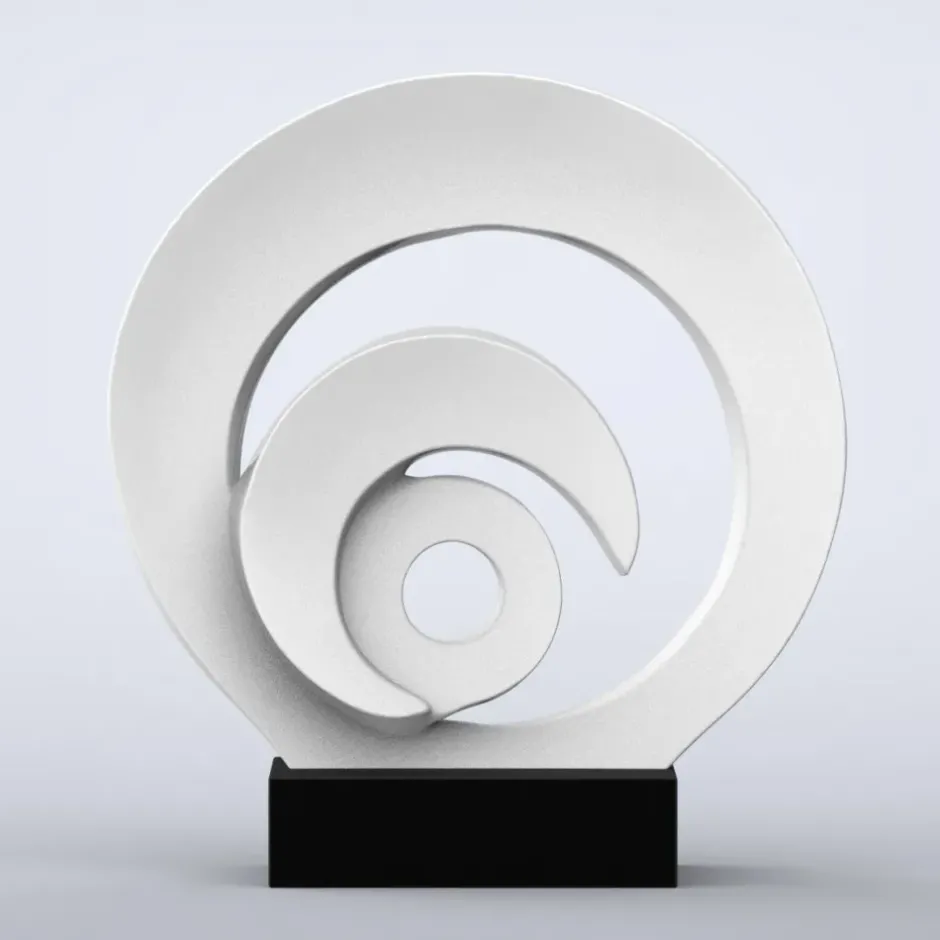 Statues & Sculptures Table Top|Contemporary^Eclipse Contemporary Indoor Sculpture - 16 Colour Options