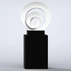 Statues & Sculptures Floor Standing|Contemporary^Eclipse Contemporary Sculpture - 16 Colour Options