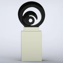 Statues & Sculptures Floor Standing|Contemporary^Eclipse Contemporary Sculpture - 16 Colour Options