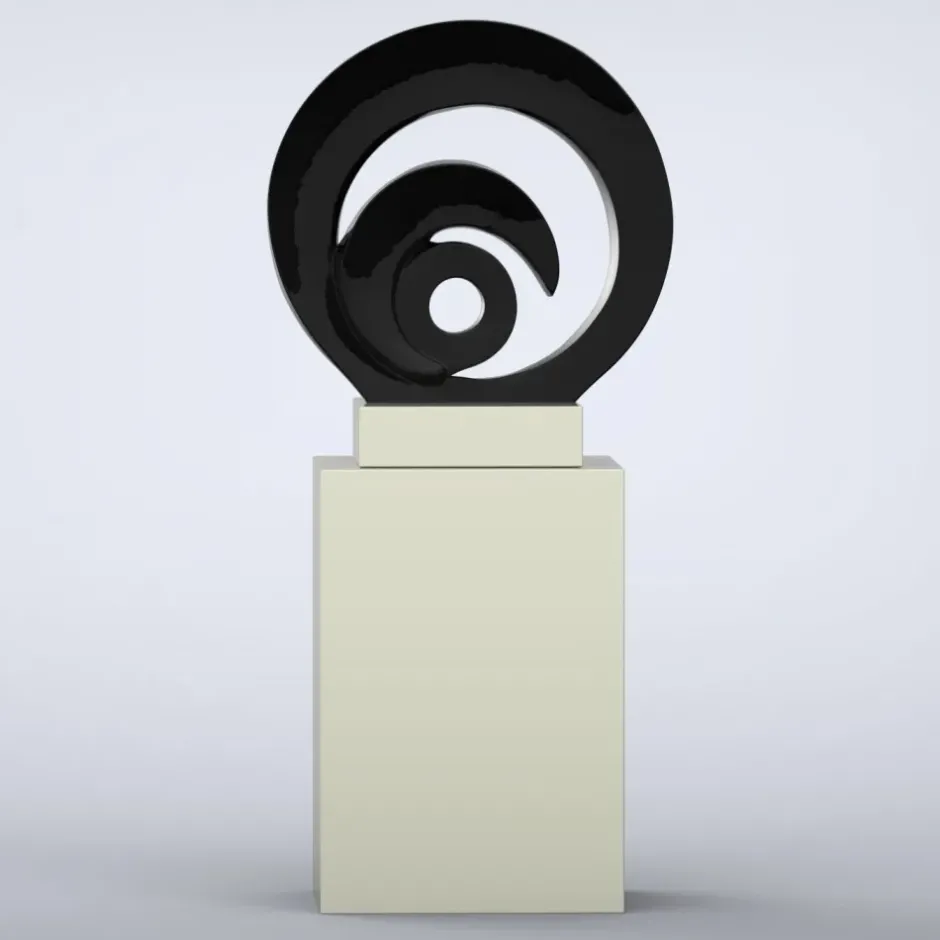 Statues & Sculptures Floor Standing|Contemporary^Eclipse Contemporary Sculpture - 16 Colour Options