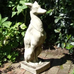 Statues & Sculptures Dogs^Egyptian Dog Stone Garden Statue