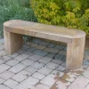 Statues & Sculptures Stone Benches^Elegance Polished Rainbow Sandstone Garden Bench