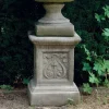 Statues & Sculptures Plinths & Pedestals^Emblem Column Stone Garden Pedestal