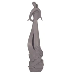Statues & Sculptures Modern^Embracing Lovers 81cm Modern Poly Resin Garden Statue
