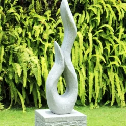 Statues & Sculptures Contemporary^Energise Contemporary Stone Garden Sculpture