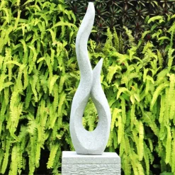 Statues & Sculptures Contemporary^Energise Contemporary Stone Garden Sculpture