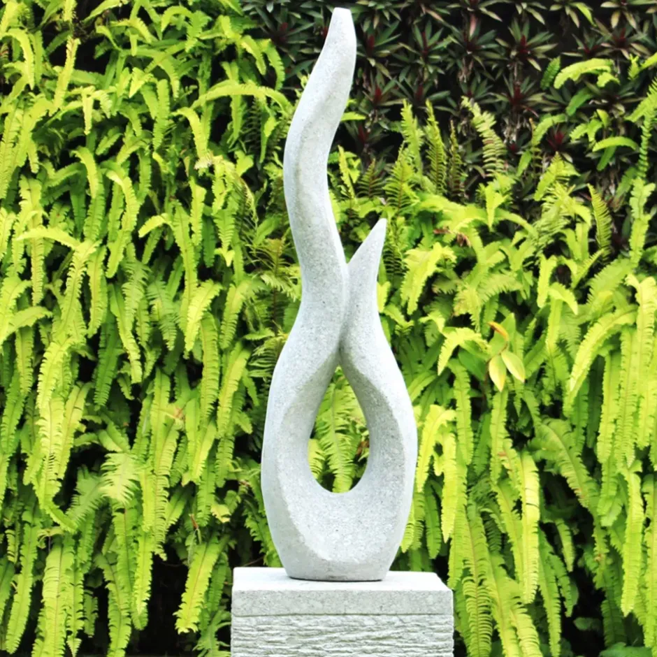 Statues & Sculptures Contemporary^Energise Contemporary Stone Garden Sculpture