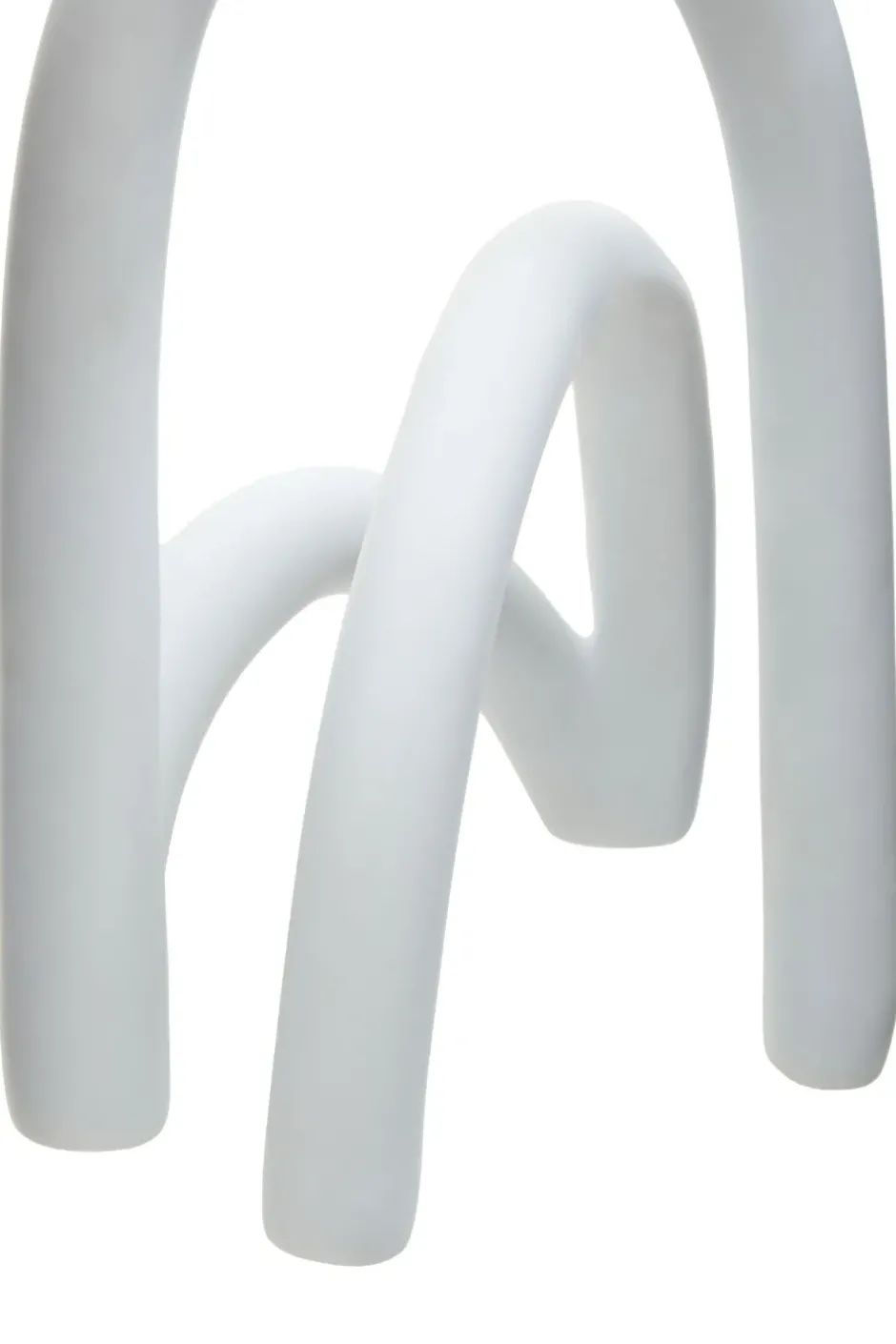 Statues & Sculptures Table Top|Abstract^Eternal Arches 22cm White Resin Indoor Sculpture