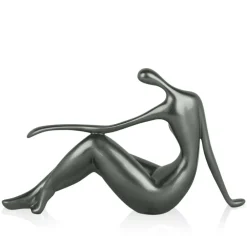 Statues & Sculptures Figurative|Table Top^Eternal Grace 21cm Anthracite Resin Indoor Sculpture