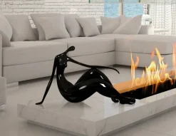 Statues & Sculptures Figurative|Table Top^Eternal Grace 40cm Black Resin Indoor Sculpture