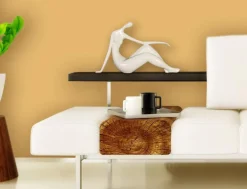 Statues & Sculptures Figurative|Table Top^Eternal Grace 21cm White Resin Indoor Sculpture