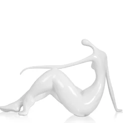Statues & Sculptures Figurative|Table Top^Eternal Grace 40cm White Resin Indoor Sculpture