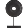 Statues & Sculptures Table Top|Abstract^Eternal Loop 44cm Black Wood Indoor Sculpture