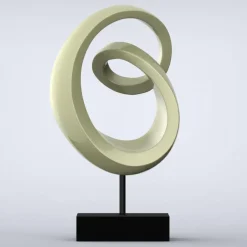 Statues & Sculptures Table Top|Contemporary^Eternity Contemporary Indoor Sculpture - 16 Colour Options