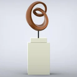 Statues & Sculptures Floor Standing|Contemporary^Eternity Contemporary Sculpture - 16 Colour Options