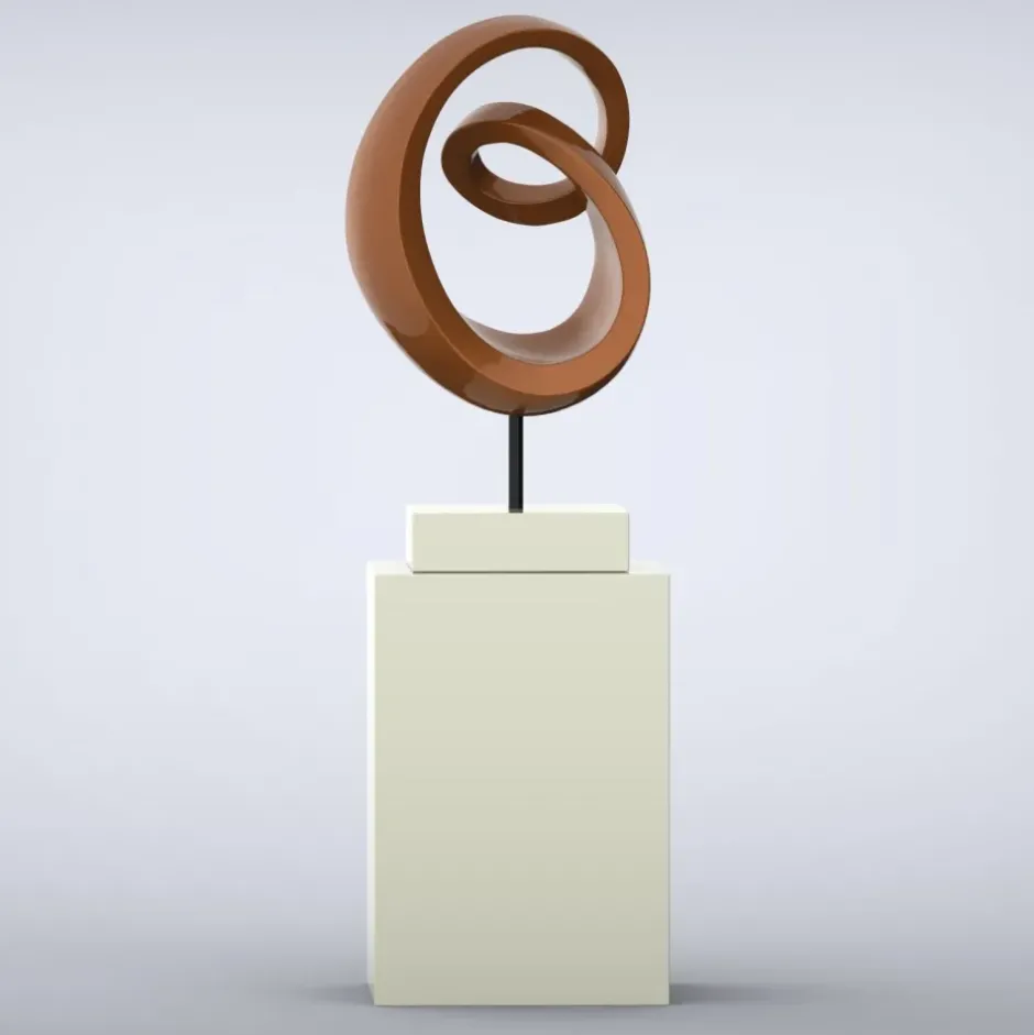 Statues & Sculptures Floor Standing|Contemporary^Eternity Contemporary Sculpture - 16 Colour Options