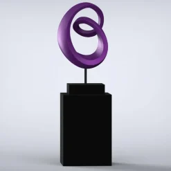 Statues & Sculptures Floor Standing|Contemporary^Eternity Contemporary Sculpture - 16 Colour Options