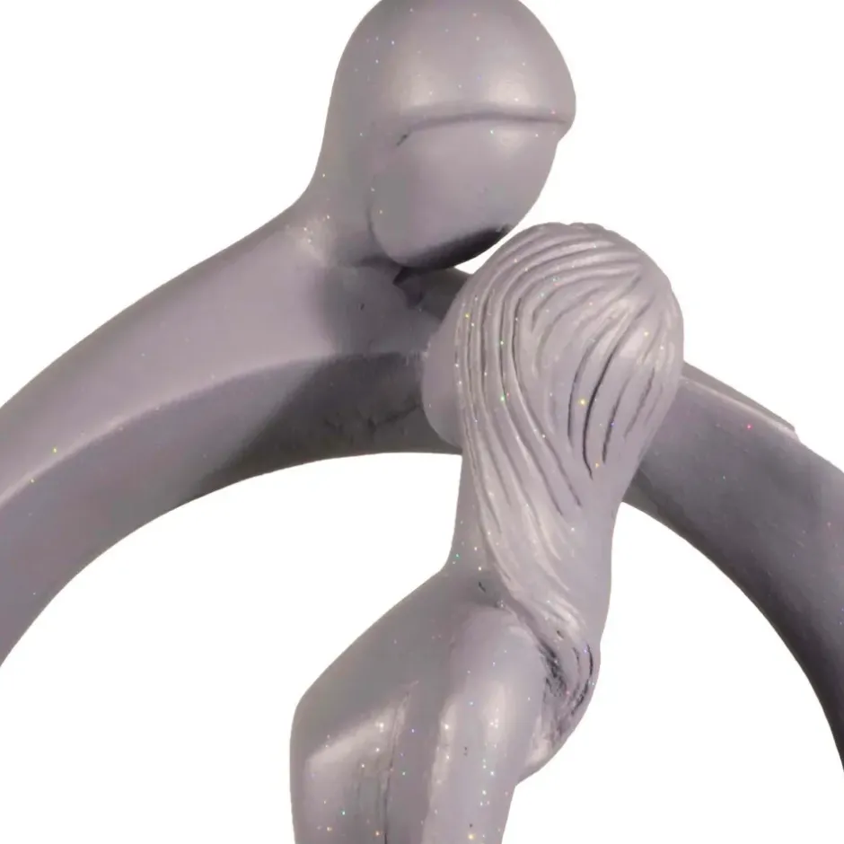Statues & Sculptures Modern^Euphoric 61cm Modern Poly Resin Garden Statue