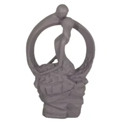 Statues & Sculptures Modern^Euphoric 61cm Modern Poly Resin Garden Statue