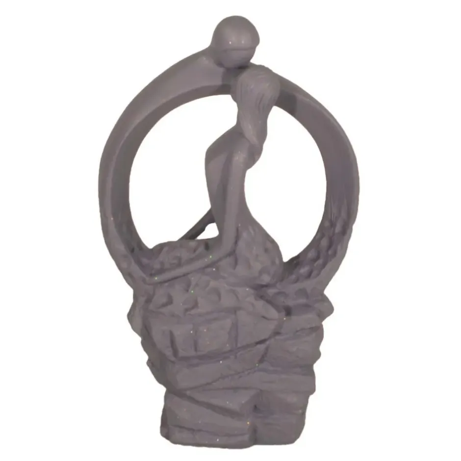 Statues & Sculptures Modern^Euphoric 61cm Modern Poly Resin Garden Statue