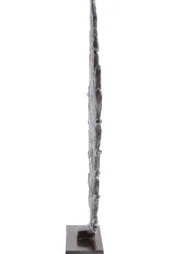 Statues & Sculptures Table Top|Contemporary^Euphoric Coral 43cm Black Metal Indoor Sculpture