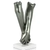Statues & Sculptures Table Top|Contemporary^Everlasting Embrace 44cm Anthracite Resin Indoor Sculpture