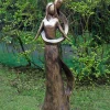 Statues & Sculptures Contemporary^Everlasting Love 118cm Bronze Resin Garden Statue