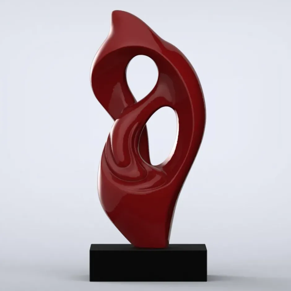 Statues & Sculptures Table Top|Contemporary^Evolution Contemporary Indoor Sculpture - 16 Colour Options