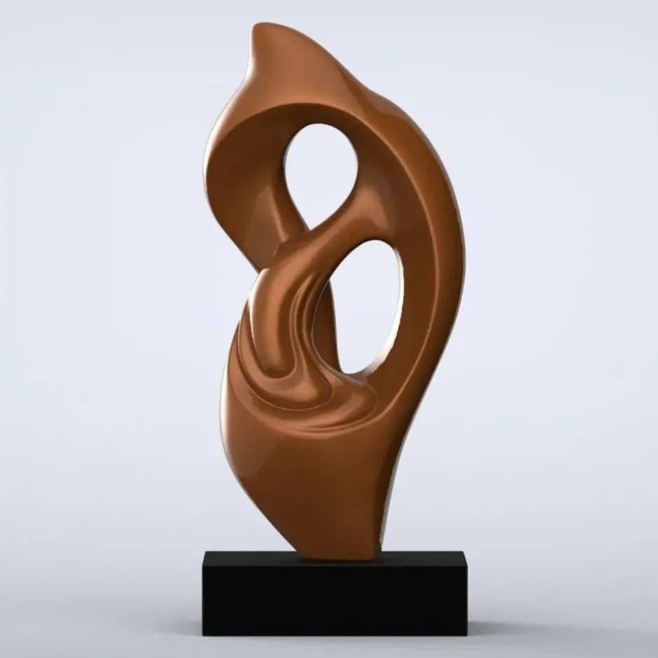 Statues & Sculptures Table Top|Contemporary^Evolution Contemporary Indoor Sculpture - 16 Colour Options