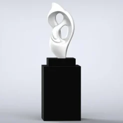 Statues & Sculptures Contemporary|Contemporary^Evolution Contemporary Sculpture - 16 Colour Options