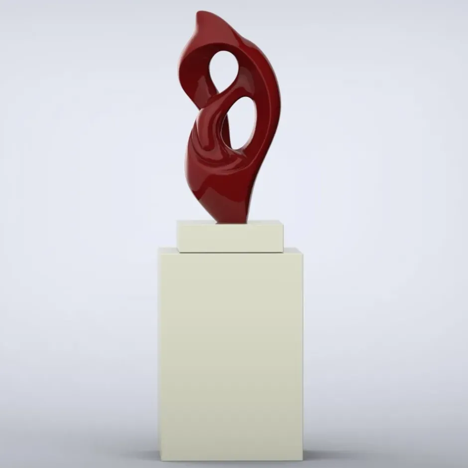 Statues & Sculptures Contemporary|Contemporary^Evolution Contemporary Sculpture - 16 Colour Options