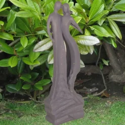 Statues & Sculptures Modern^First Love 61cm Modern Poly Resin Garden Statue
