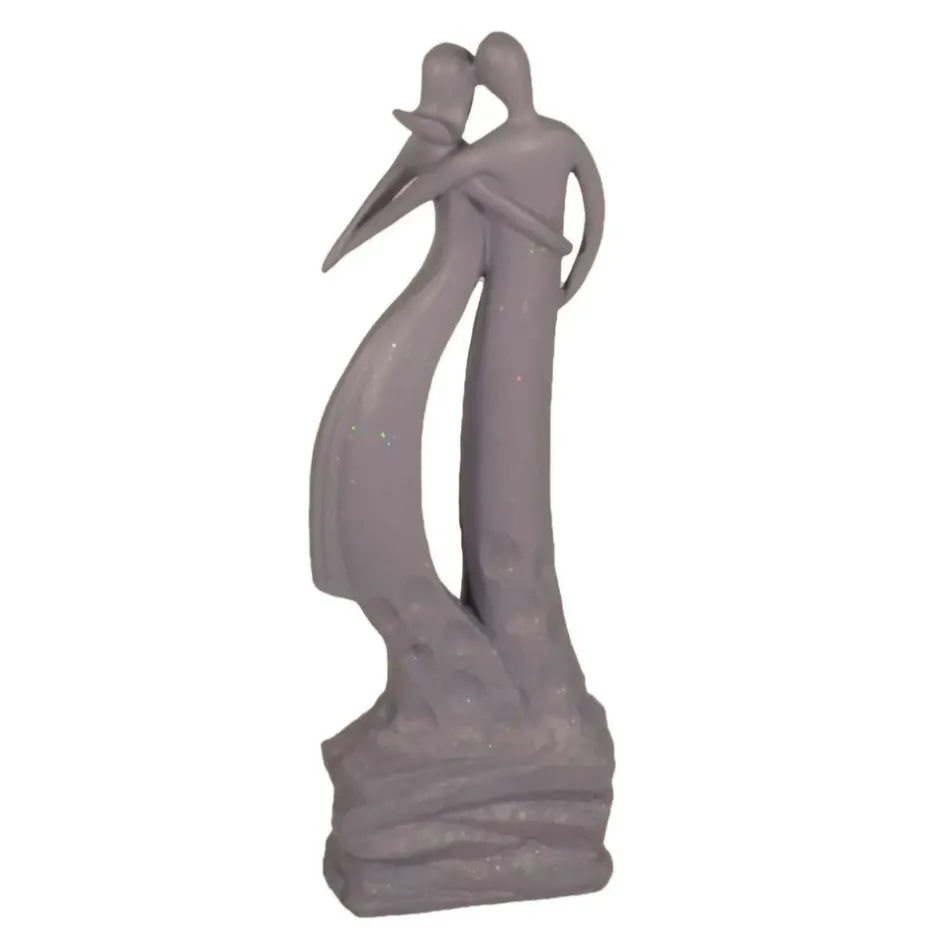Statues & Sculptures Modern^First Love 61cm Modern Poly Resin Garden Statue