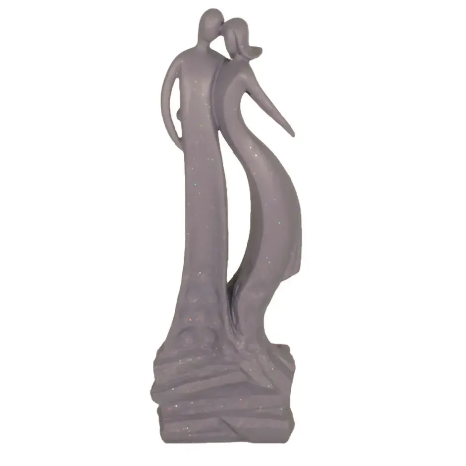 Statues & Sculptures Modern^First Love 61cm Modern Poly Resin Garden Statue