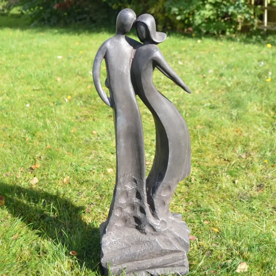 Statues & Sculptures Modern^First Love Modern Poly Resin Garden Statue