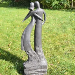 Statues & Sculptures Modern^First Love Modern Poly Resin Garden Statue
