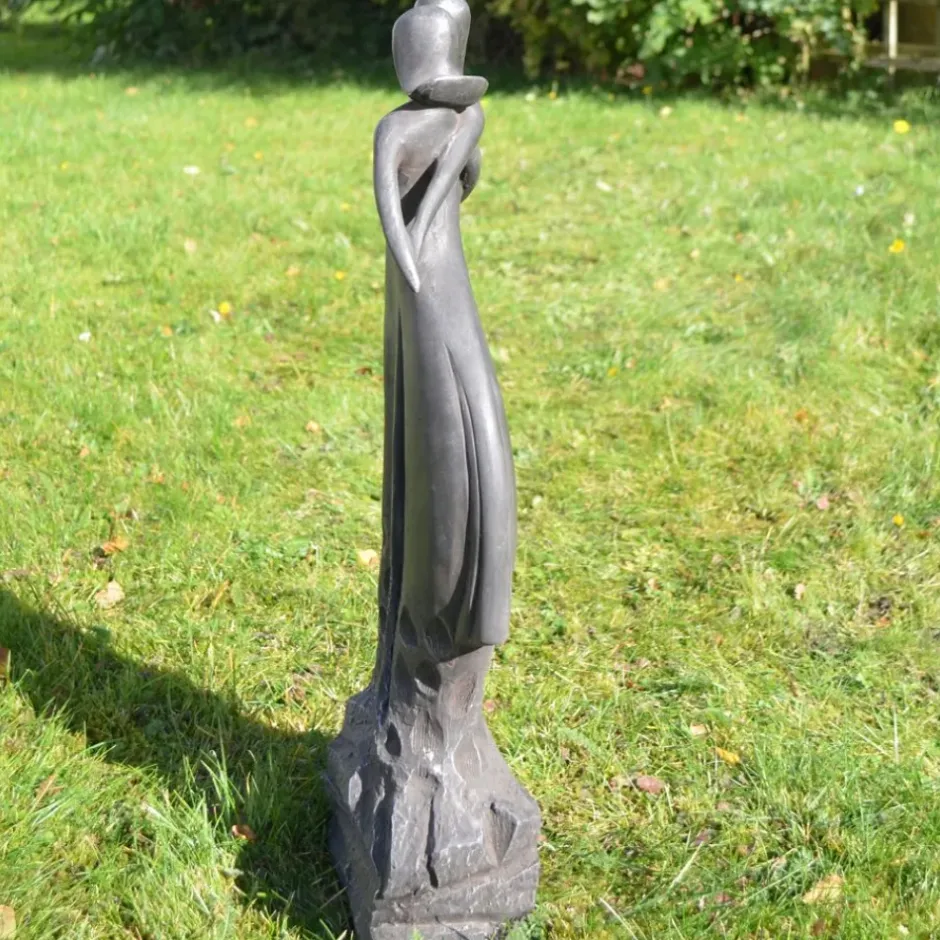 Statues & Sculptures Modern^First Love Modern Poly Resin Garden Statue