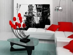 Statues & Sculptures Table Top|Contemporary^Floral Symphony 74cm Metal Indoor Sculpture