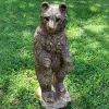 Statues & Sculptures Wildlife^Forest Bear 118cm Bronze Resin Garden Ornament