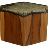 Statues & Sculptures Table Top|Contemporary^Forest Edge 10cm Wood Indoor Sculpture