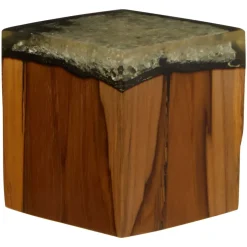 Statues & Sculptures Table Top|Contemporary^Forest Edge 10cm Wood Indoor Sculpture