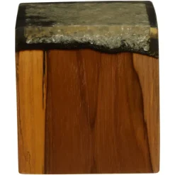 Statues & Sculptures Table Top|Contemporary^Forest Edge 10cm Wood Indoor Sculpture