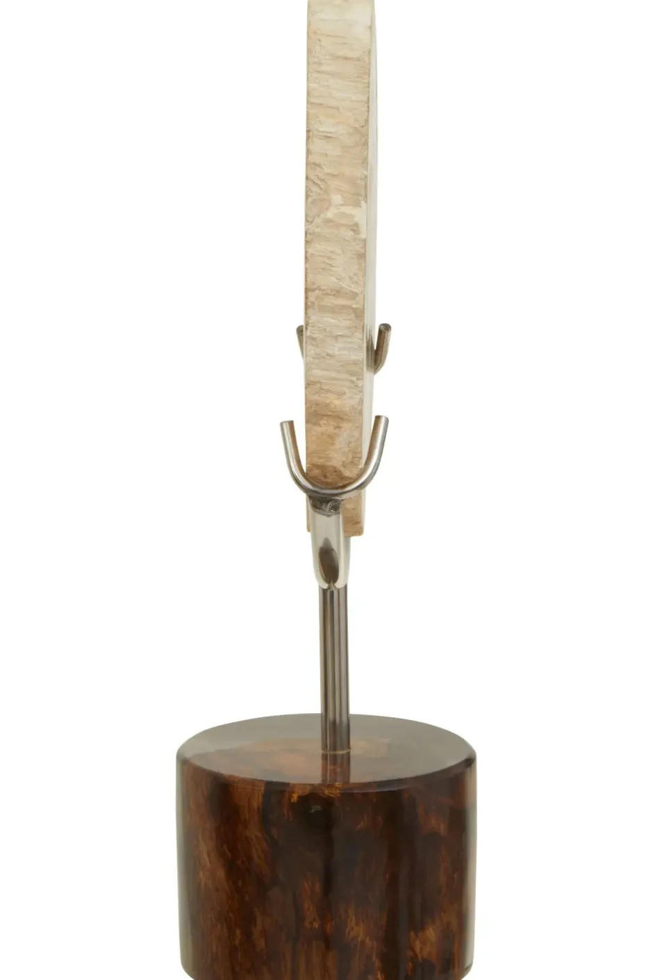 Statues & Sculptures Table Top|Abstract^Forest Fusion 38cm Wood Indoor Sculpture