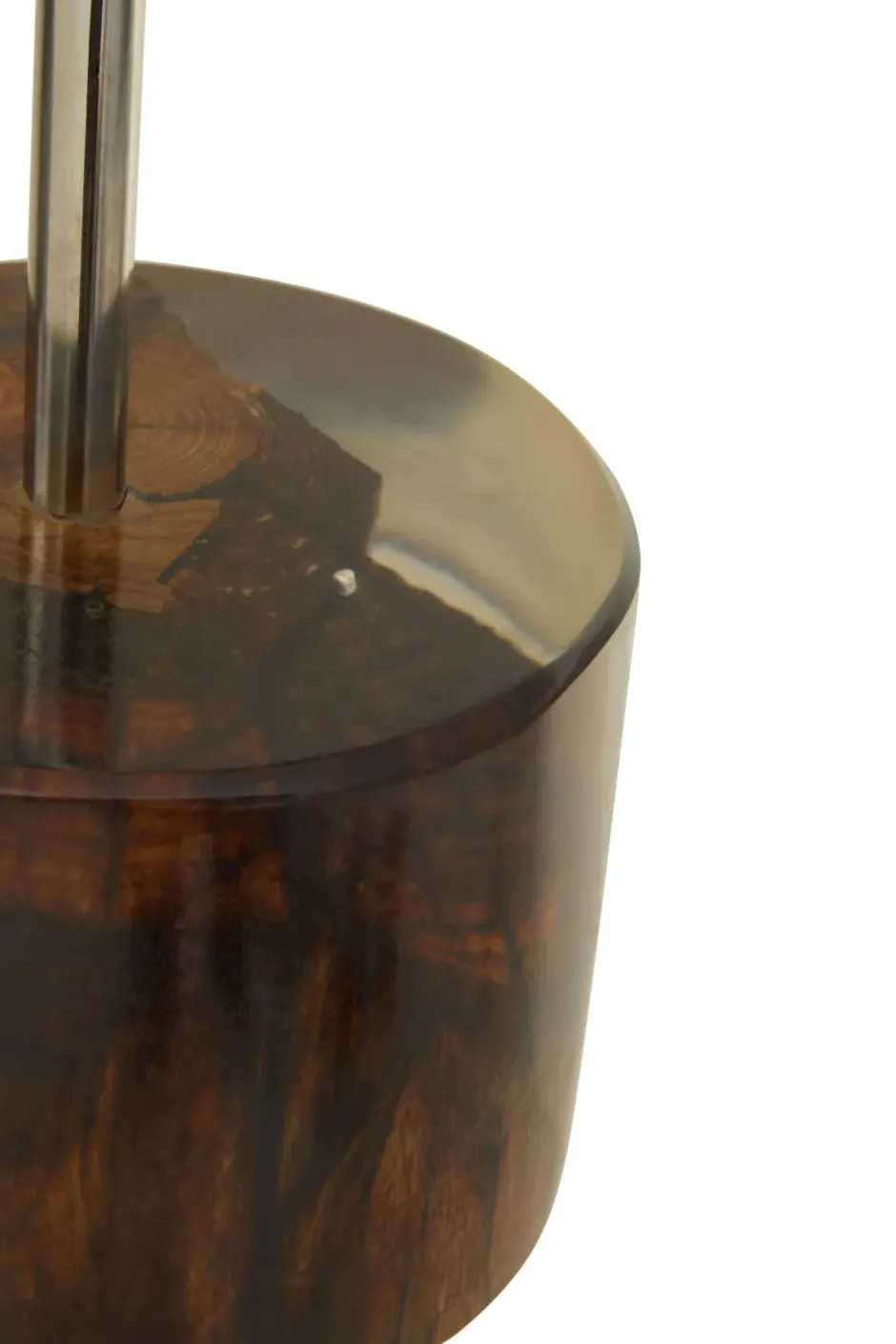 Statues & Sculptures Table Top|Abstract^Forest Fusion 38cm Wood Indoor Sculpture