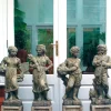 Statues & Sculptures Children^Four Seasons Children Stone Garden Statues