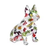 Statues & Sculptures Table Top|Pop Art^French Bulldog 30cm Pop Art Resin Indoor Sculpture
