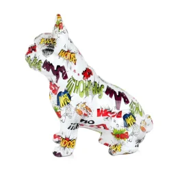 Statues & Sculptures Table Top|Pop Art^French Bulldog 30cm Pop Art Resin Indoor Sculpture