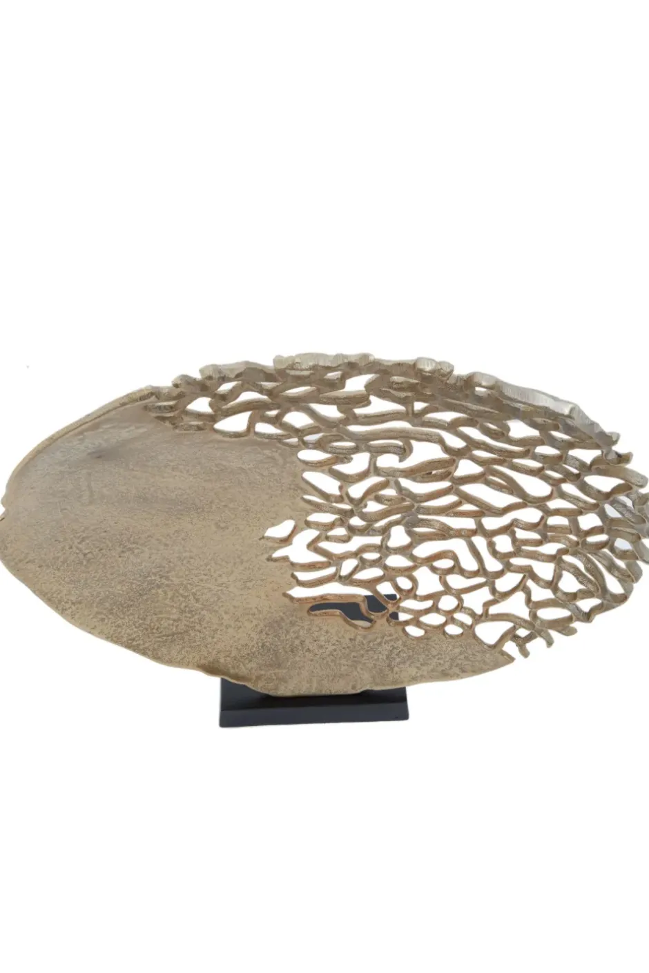 Statues & Sculptures Table Top|Abstract^Frozen Motion 44cm Bronze Metal Indoor Sculpture