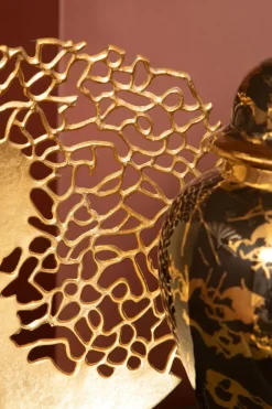 Statues & Sculptures Table Top|Abstract^Frozen Motion 44cm Bronze Metal Indoor Sculpture