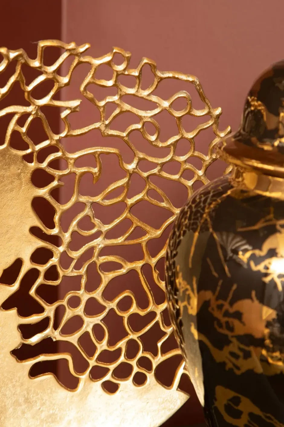 Statues & Sculptures Table Top|Abstract^Frozen Motion 44cm Bronze Metal Indoor Sculpture